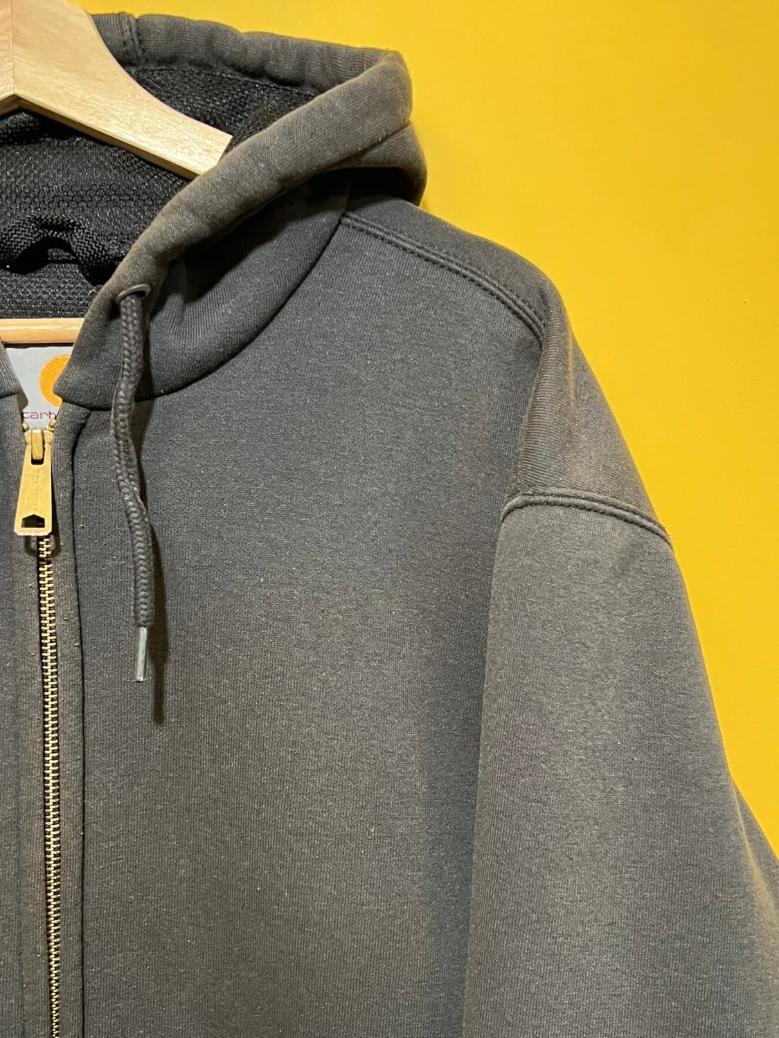 [L] 칼하트 레인 디펜더 루틀랜드 써멀 라이닝 후드 집업 상품이미지2