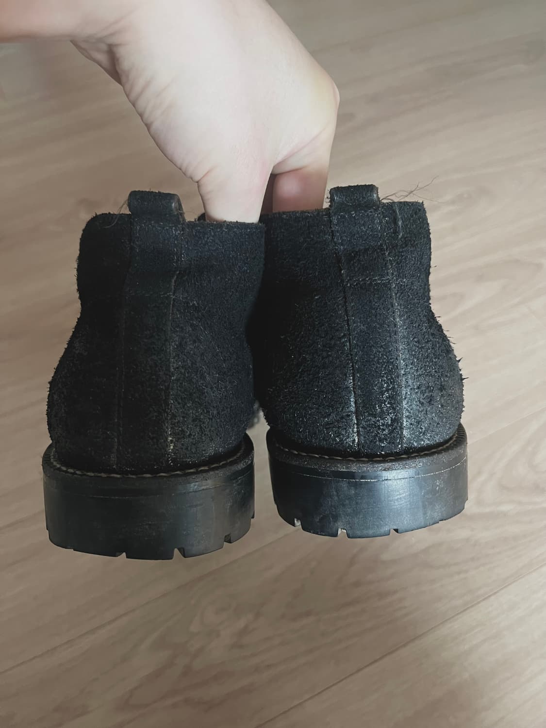 꼼데가르송 옴므 스웨이드 부츠 상품이미지4