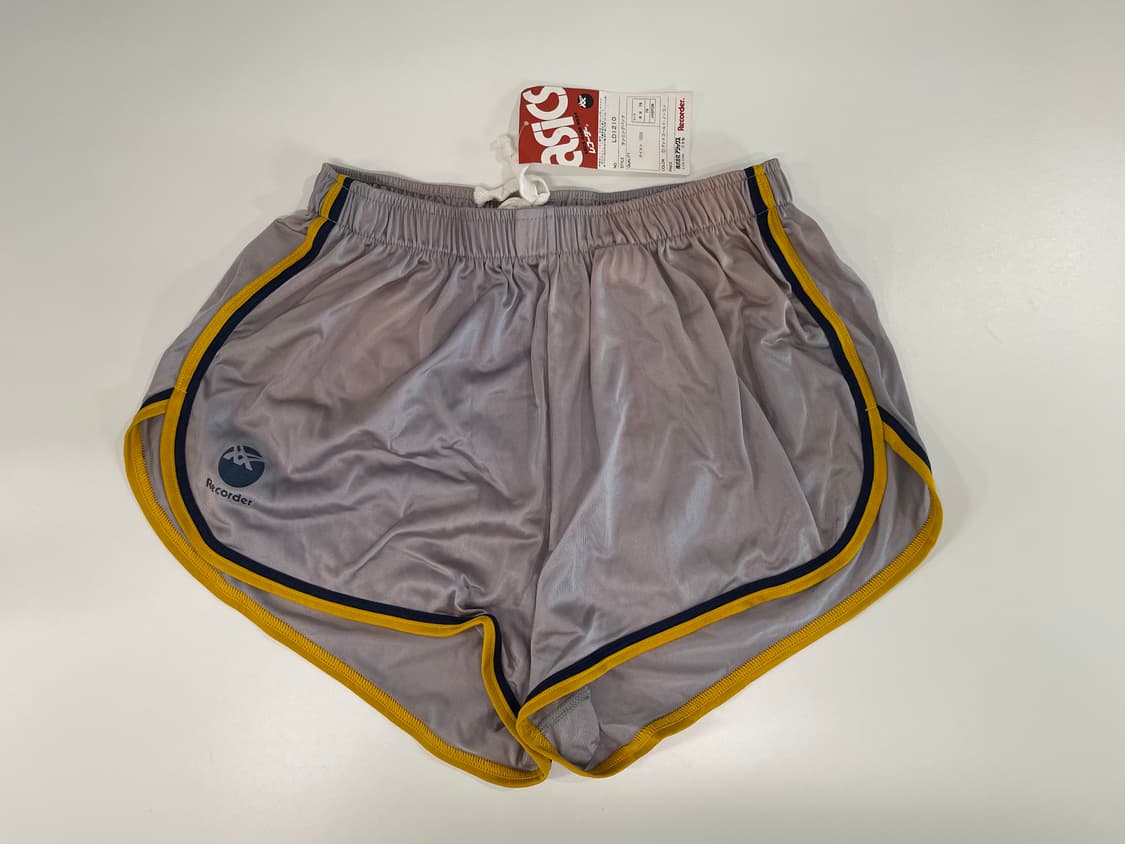 아식스 90s 올드 레코더 빈티지 러닝 숏츠 쇼츠 팬츠 3번 ASICS  상품이미지1