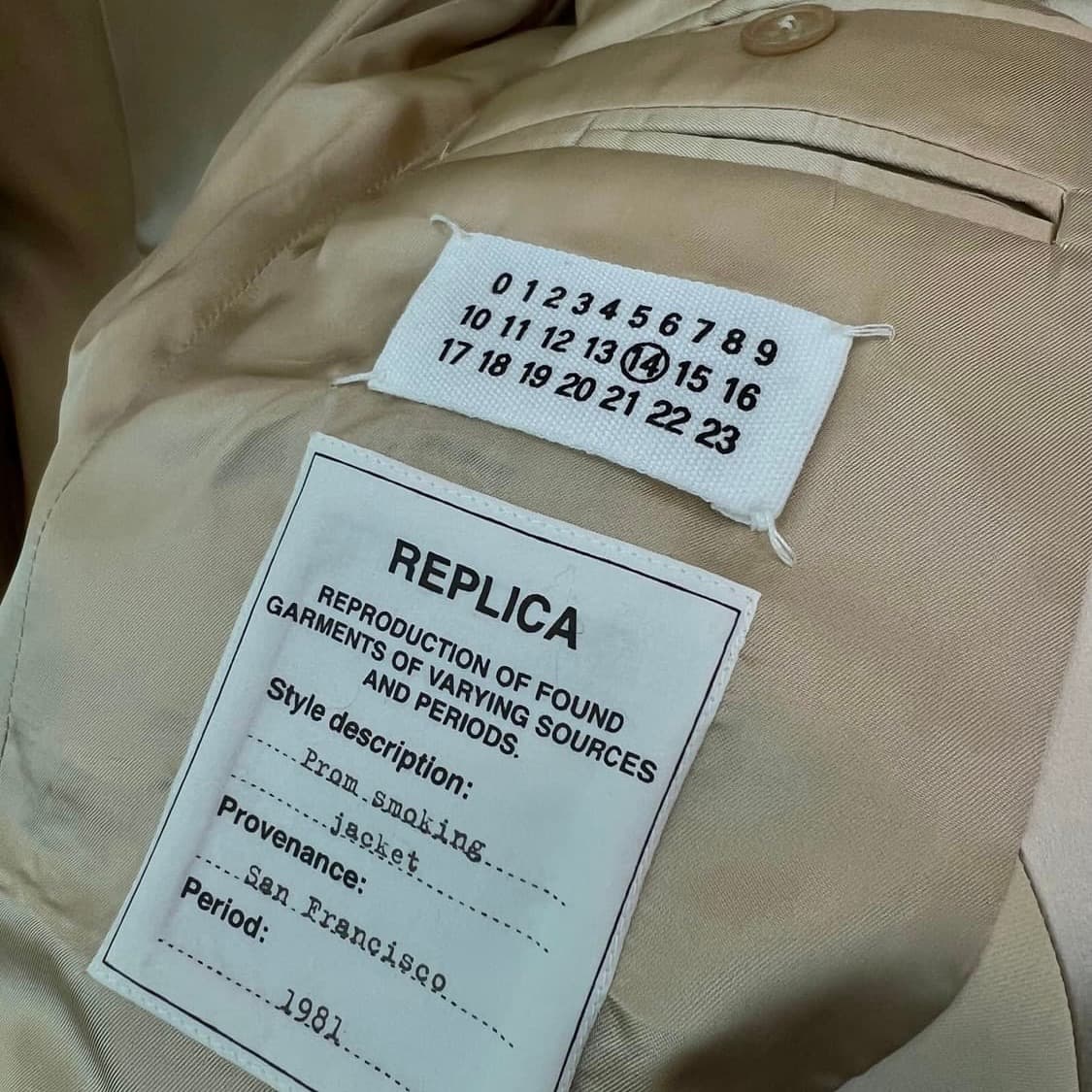 메종마르지엘라 정품 자켓 상품이미지2