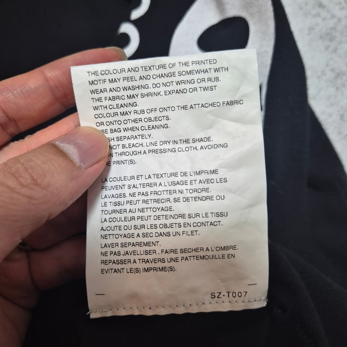 꼼데가르송 CDG 롱슬리브 상품이미지8