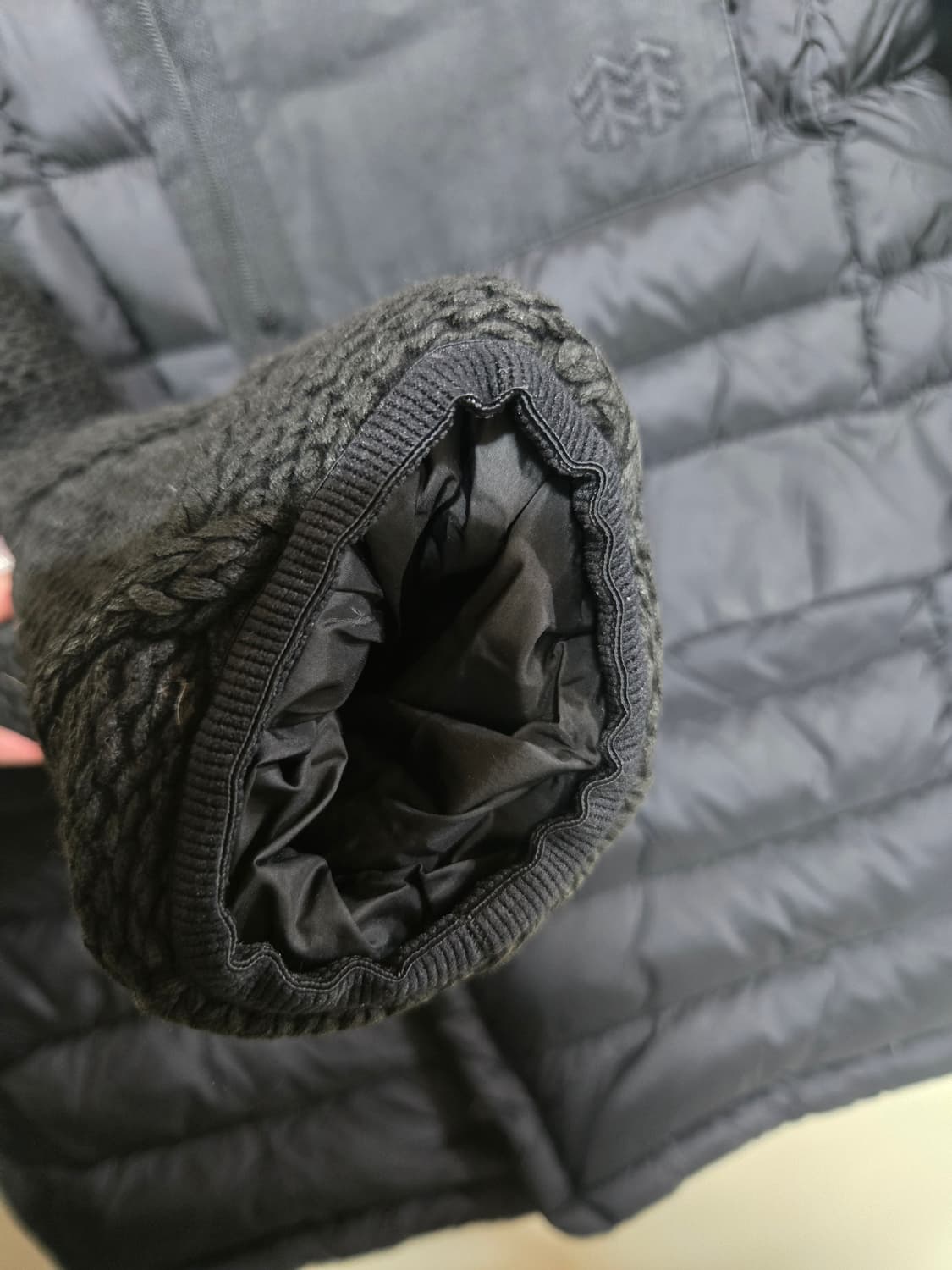 코오롱스포츠 남성 구스다운 경량패딩 95   상품이미지6