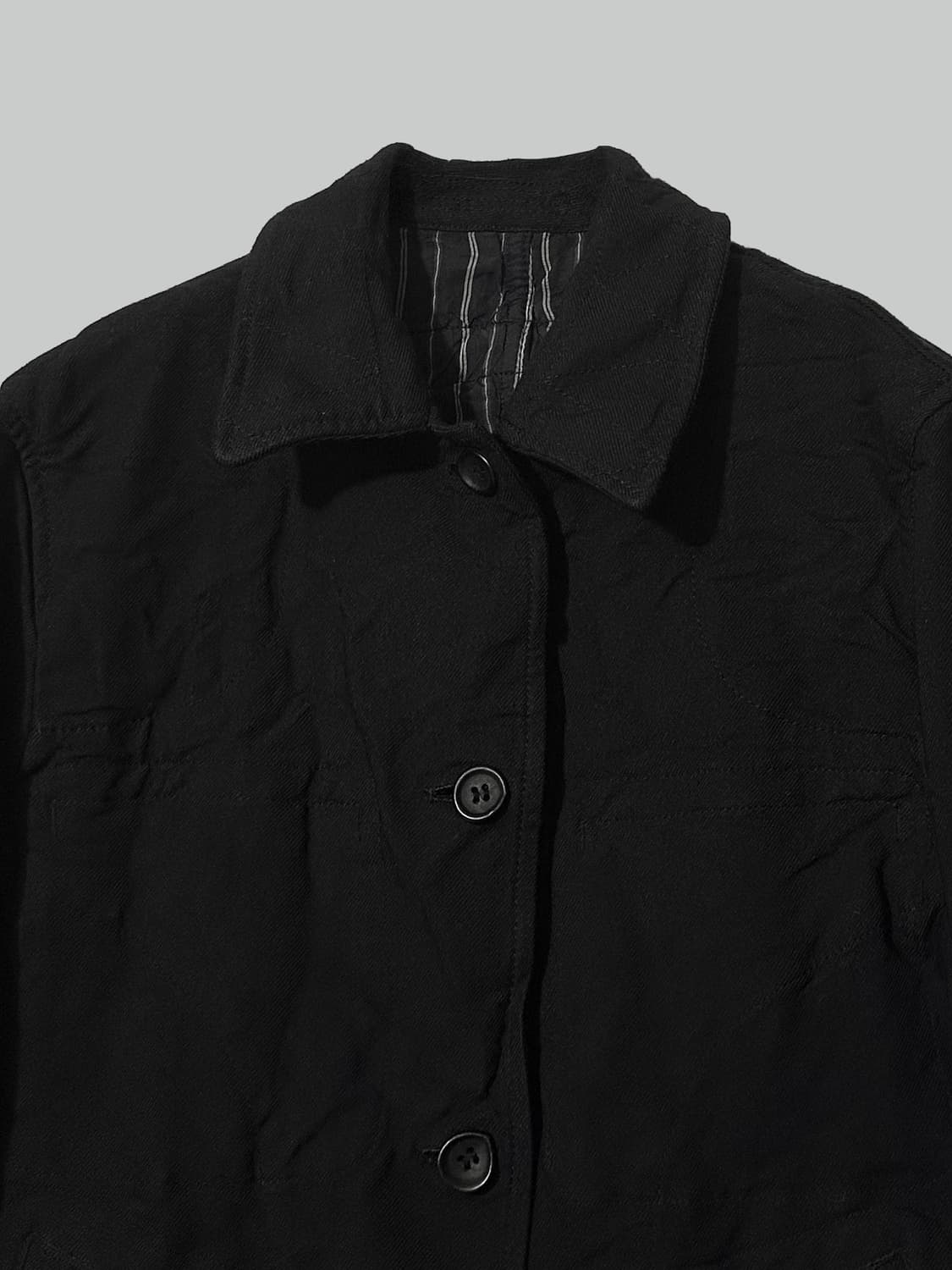 꼼데가르송 옴므 축융 폴리 리버시블 자켓 상품이미지6