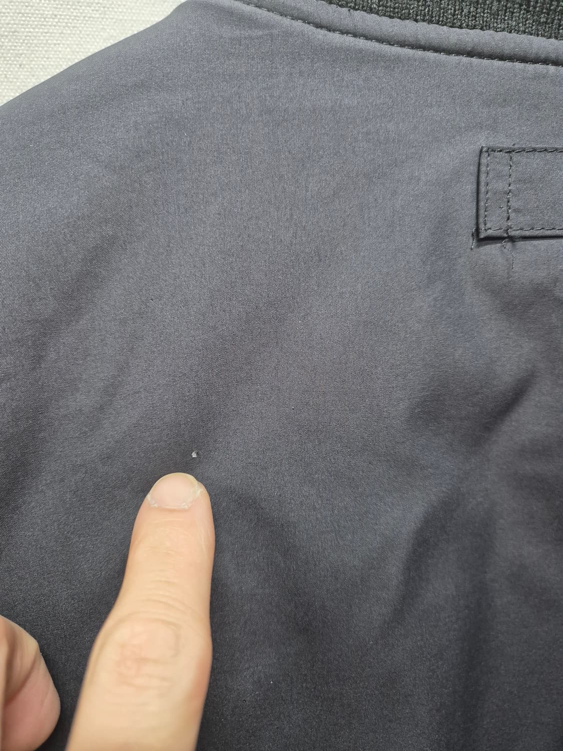 입생로랑 블루종점퍼 상품이미지6