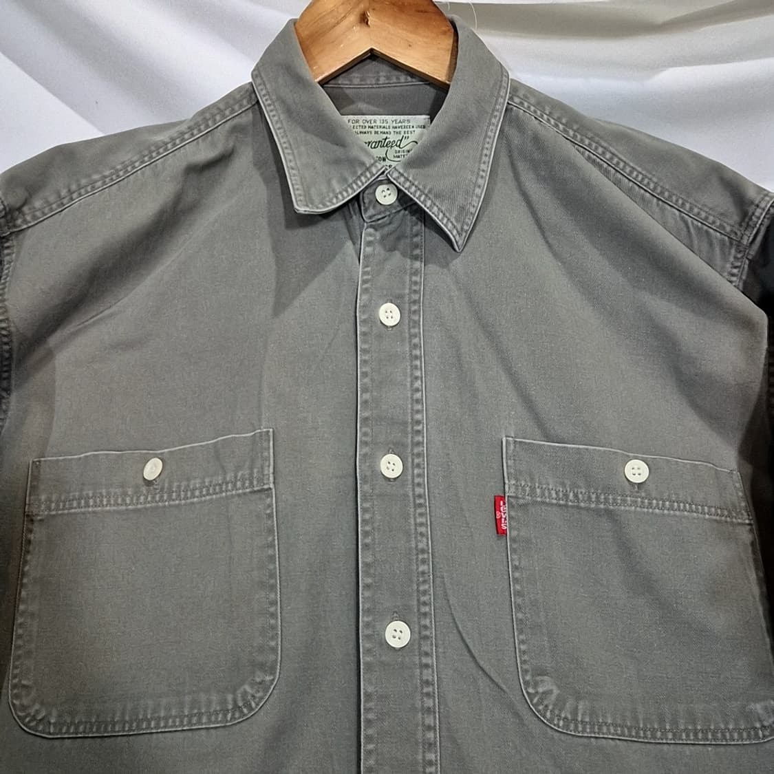 리바이스 워크 셔츠 상품이미지2