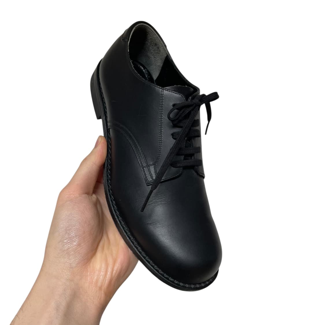 꼼데가르송 플레인 토 더비 상품이미지5