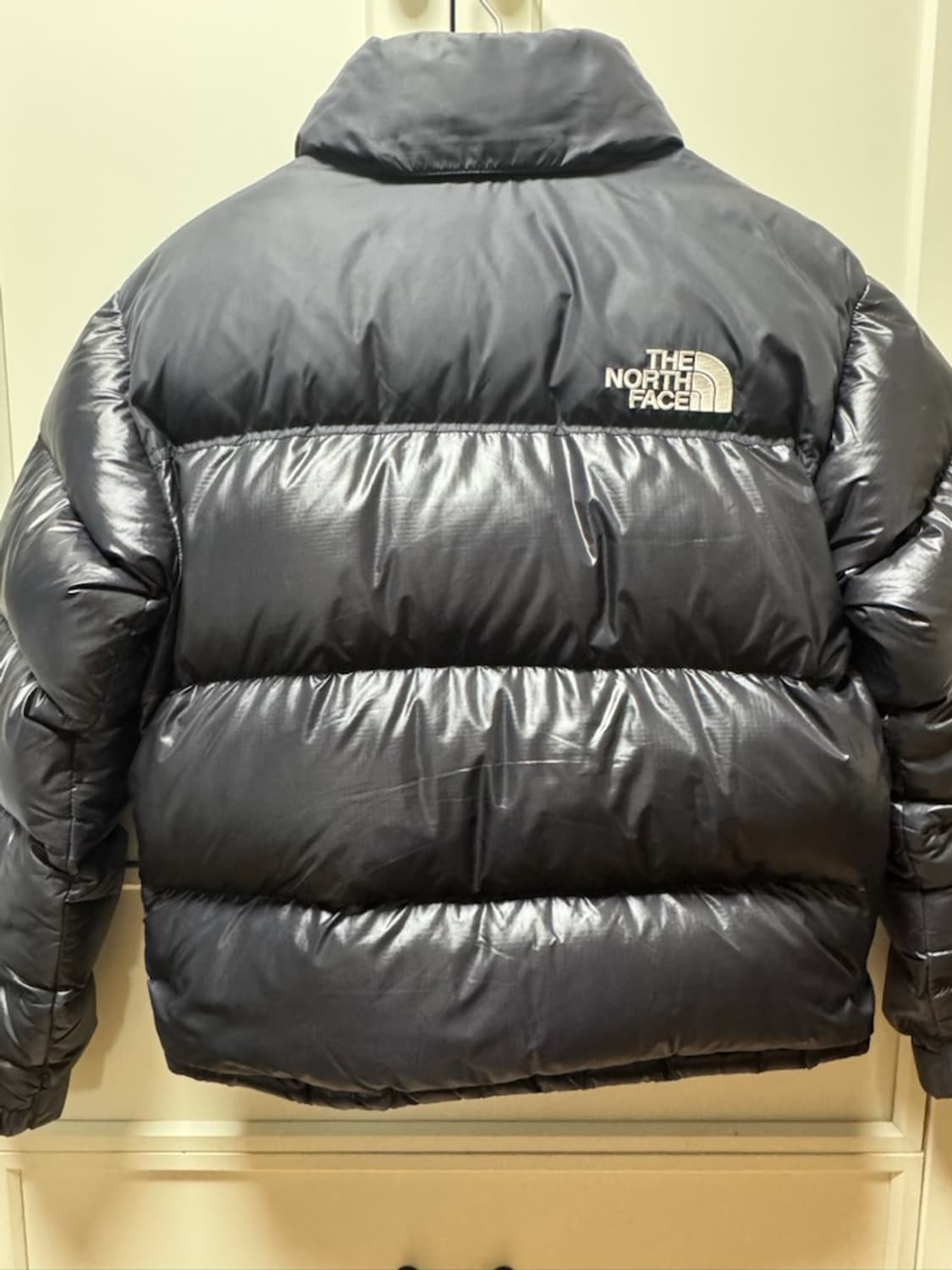 노스페이스 에코 눕시 유광 M (실착1회) 상품이미지2