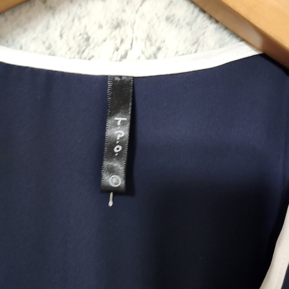 215A [F] TPO 여성 민소매 블라우스 상품이미지2