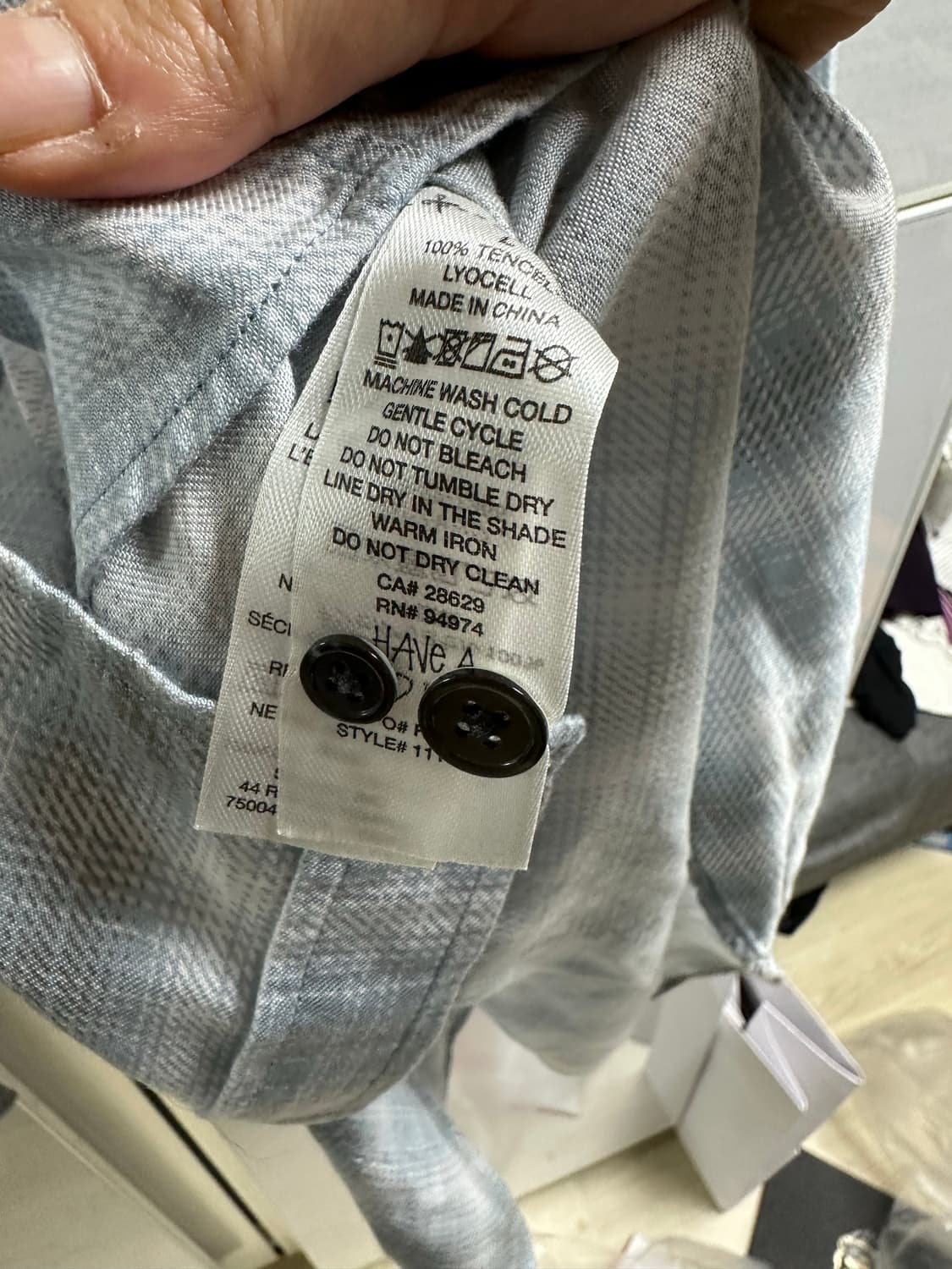 STUSSY 스투시 Matthew Plaid Shirt SD 셔츠 L 상품이미지8