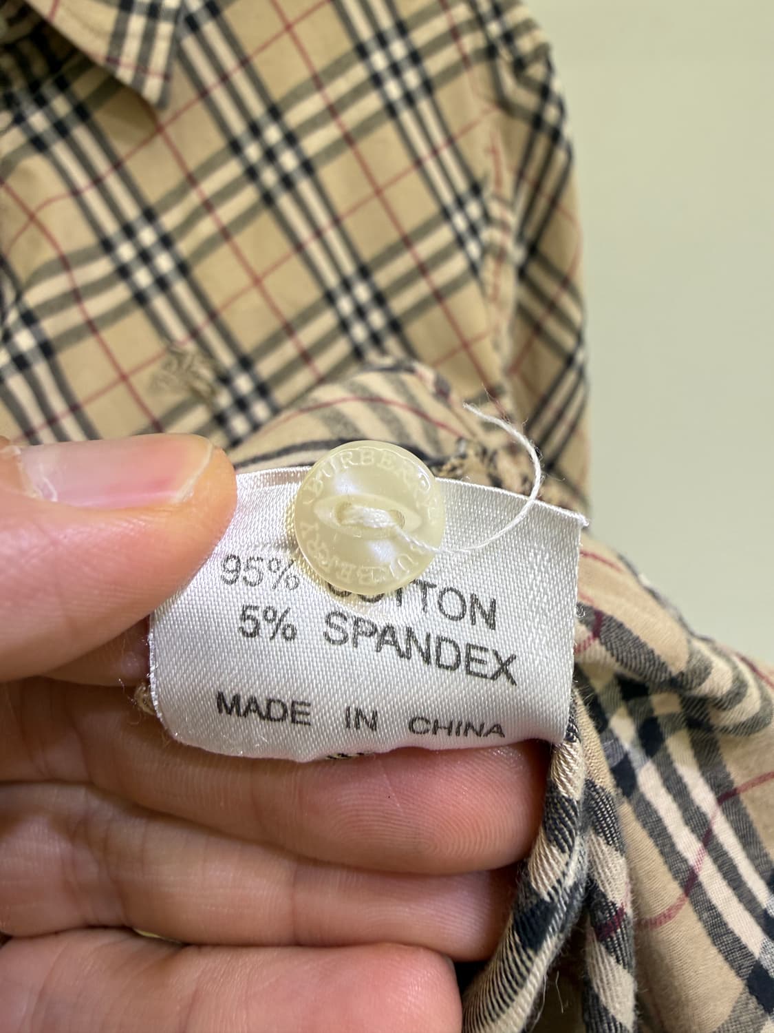BURBERRY 노바체크 셔츠  상품이미지7