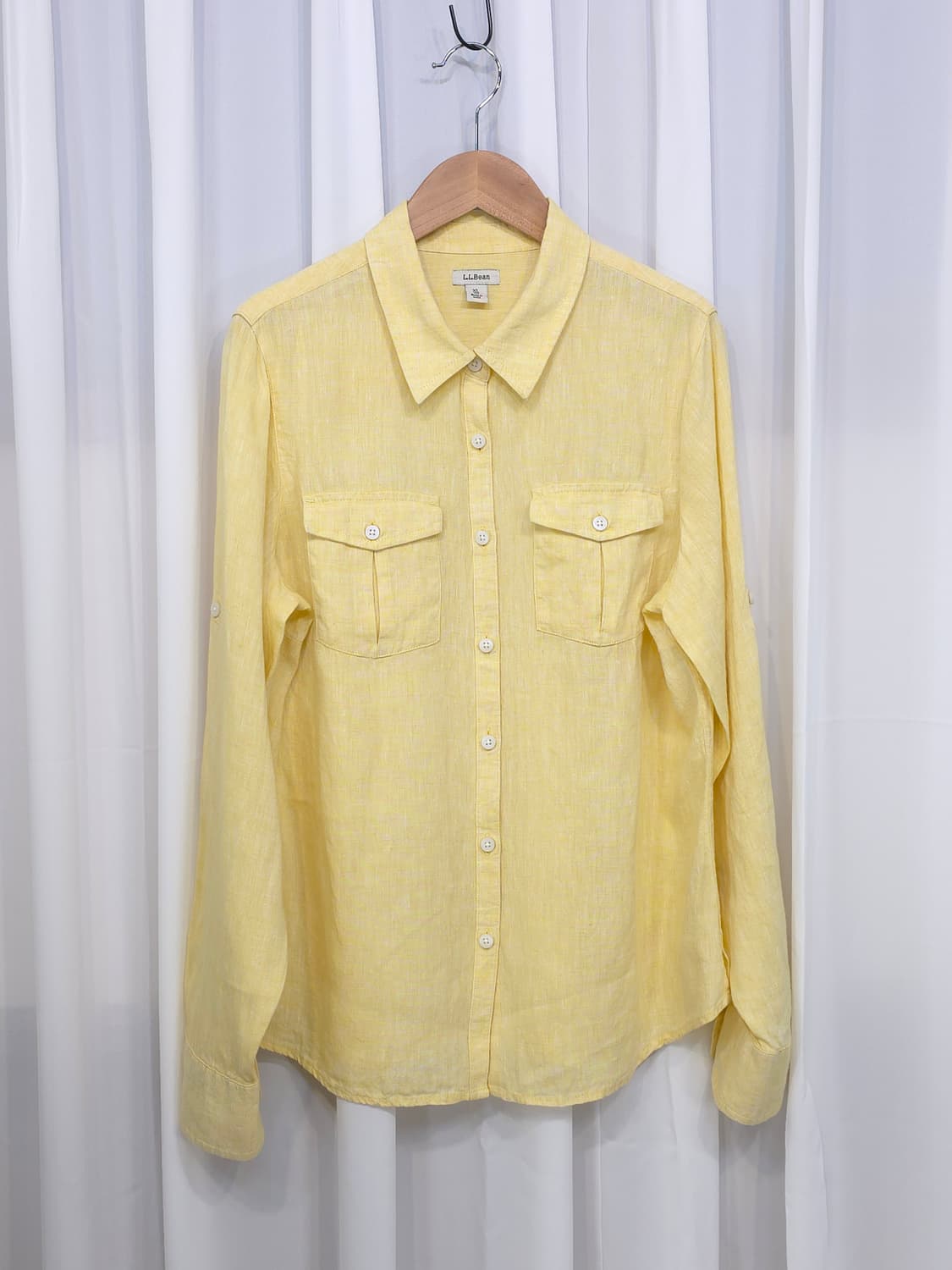 엘엘빈 린넨100셔츠 상품이미지3