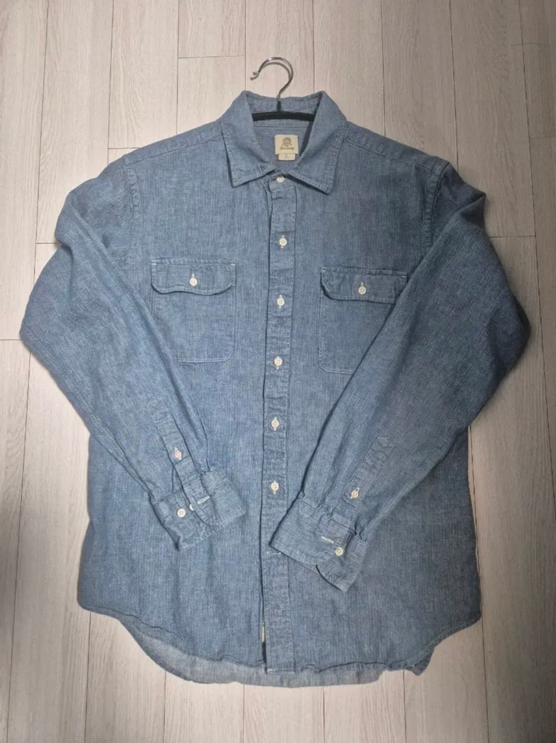 바스통 204CL 워크 셔츠 상품이미지5