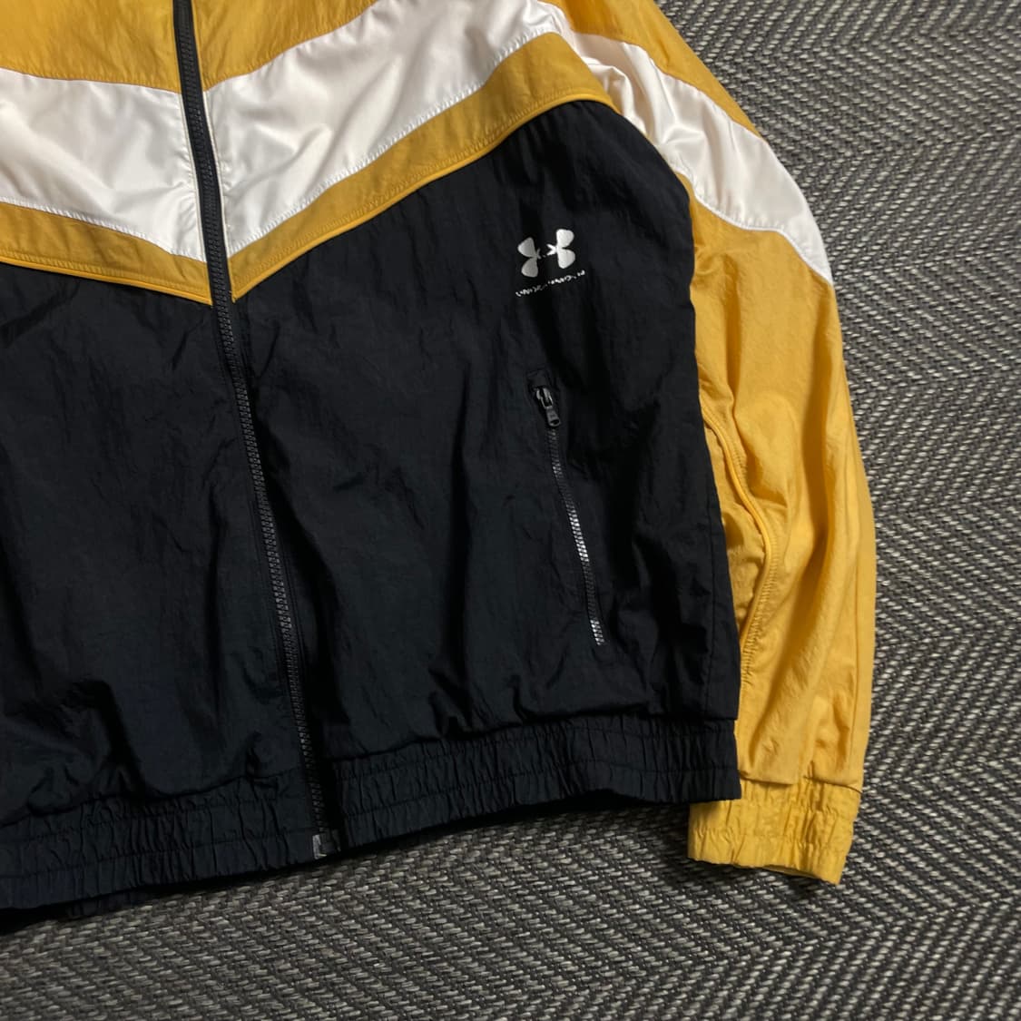 언더아머 윈드브레이커 우븐 트랙 바람막이 자켓y 4738 상품이미지4