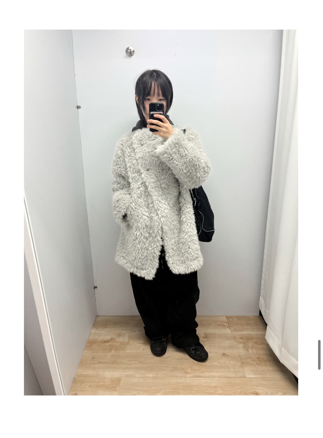 베르크 서울REVERSIBLE FUR HALF JACKET 상품이미지1