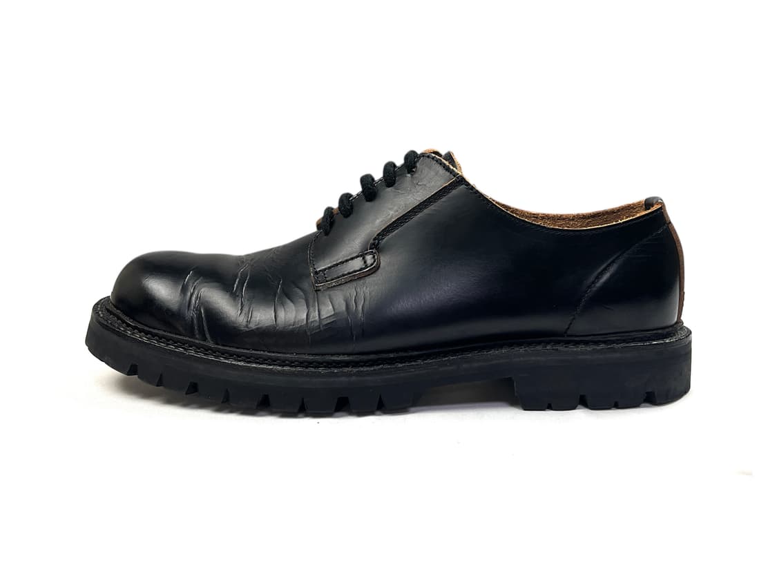 raw edge derby shoes 상품이미지2
