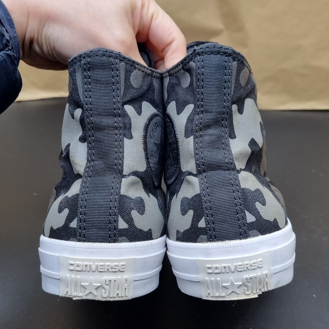 컨버스 척테일러 카모 남성하이탑260  상품이미지4