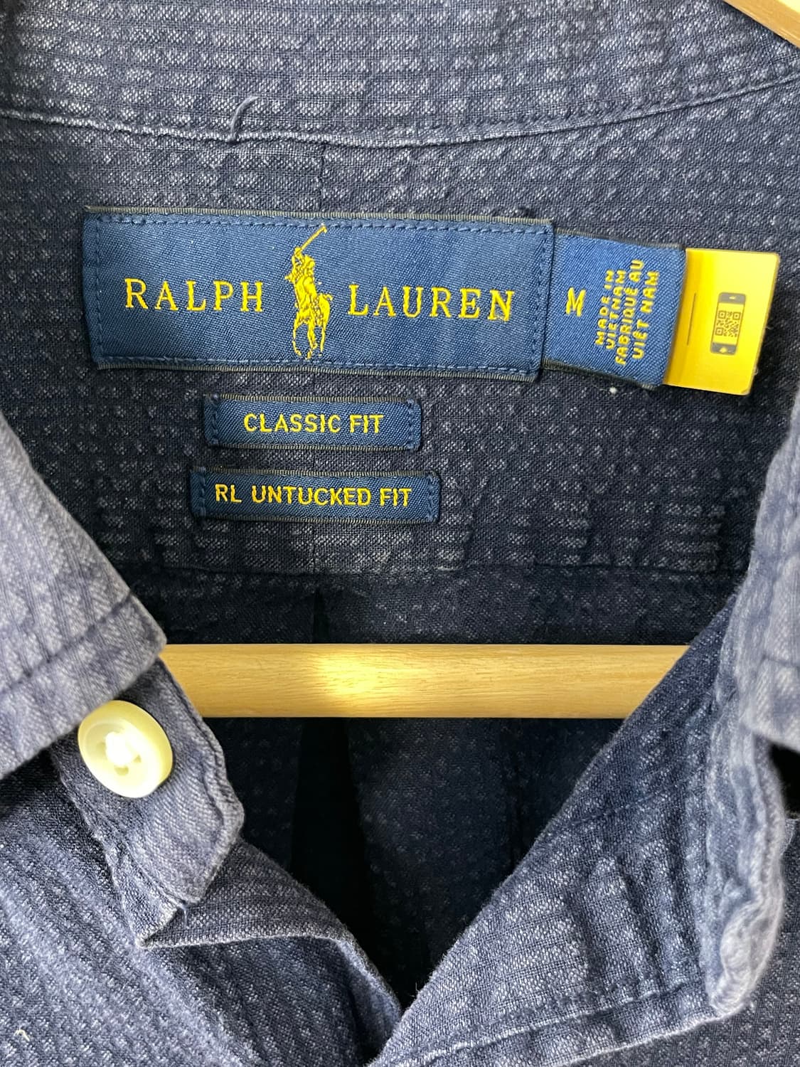 폴로 언턱드핏 반팔 셔츠  상품이미지5