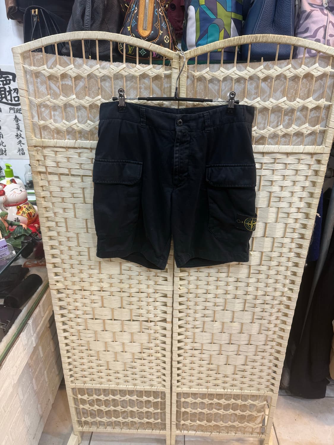 32 정품 스톤아일랜드 코튼 카고 반바지 팝니다 상품이미지1