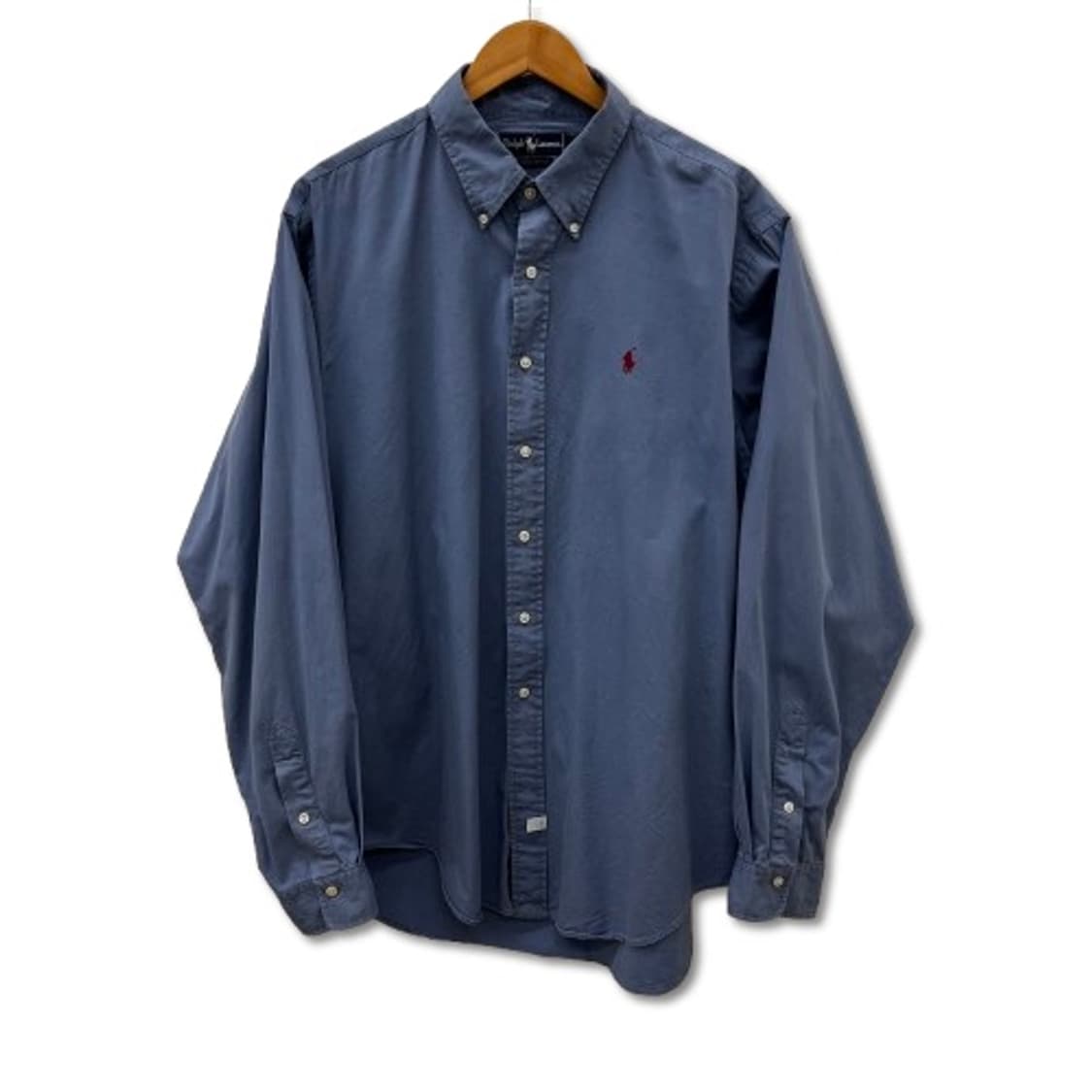 폴로 랄프로렌 옥스포드 버튼 다운 블루 셔츠 상품이미지1