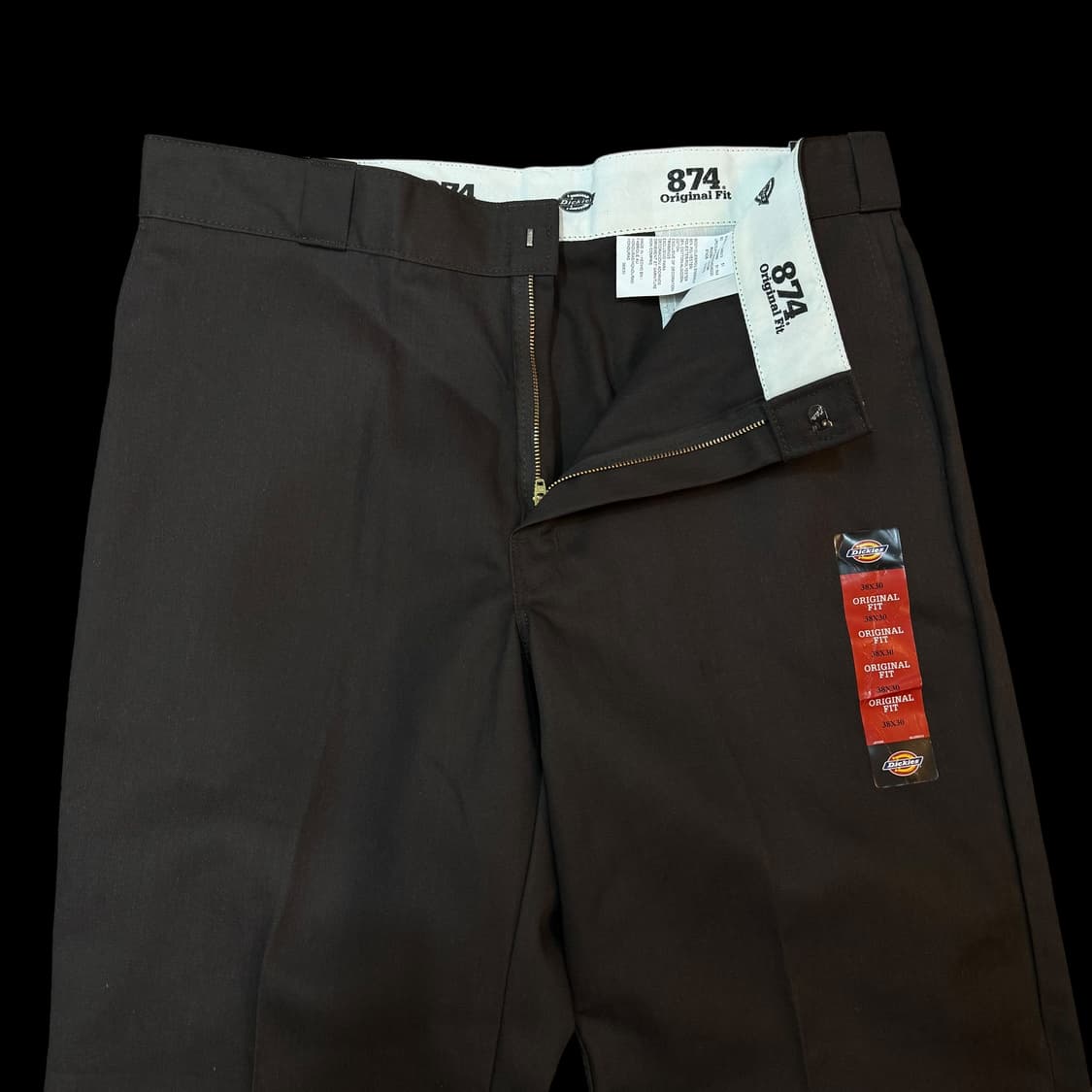 Dickies 874 OG Brown Work Pants 상품이미지3