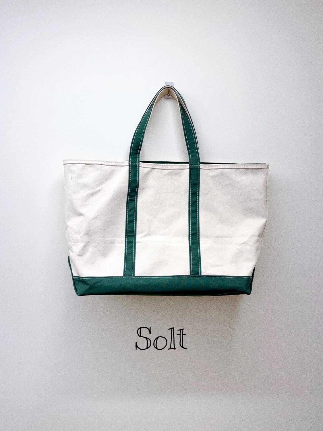 L.L.Bean Tote Bag 엘엘빈 토트백 그린 XL 상품이미지1