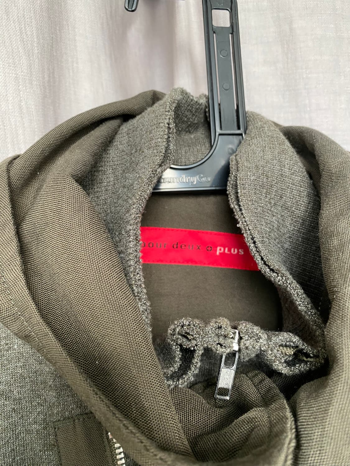 pour deux plus hooded jacket 상품이미지3