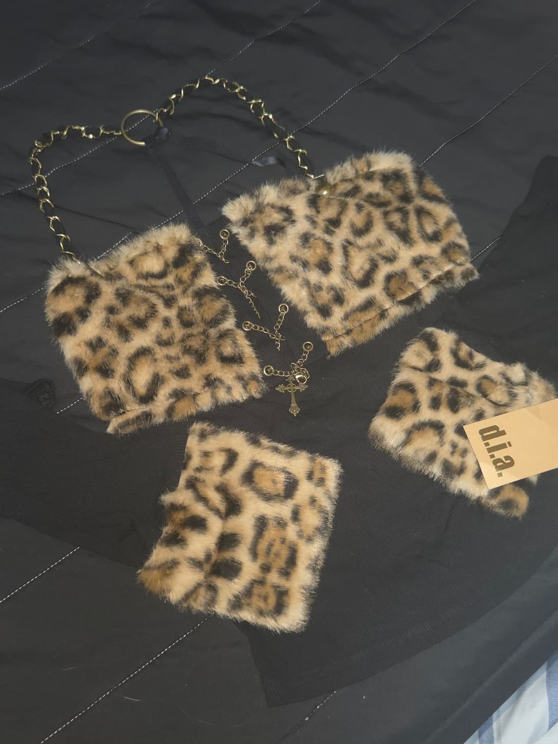 d.i.a. 탑워머 셋업  상품이미지1