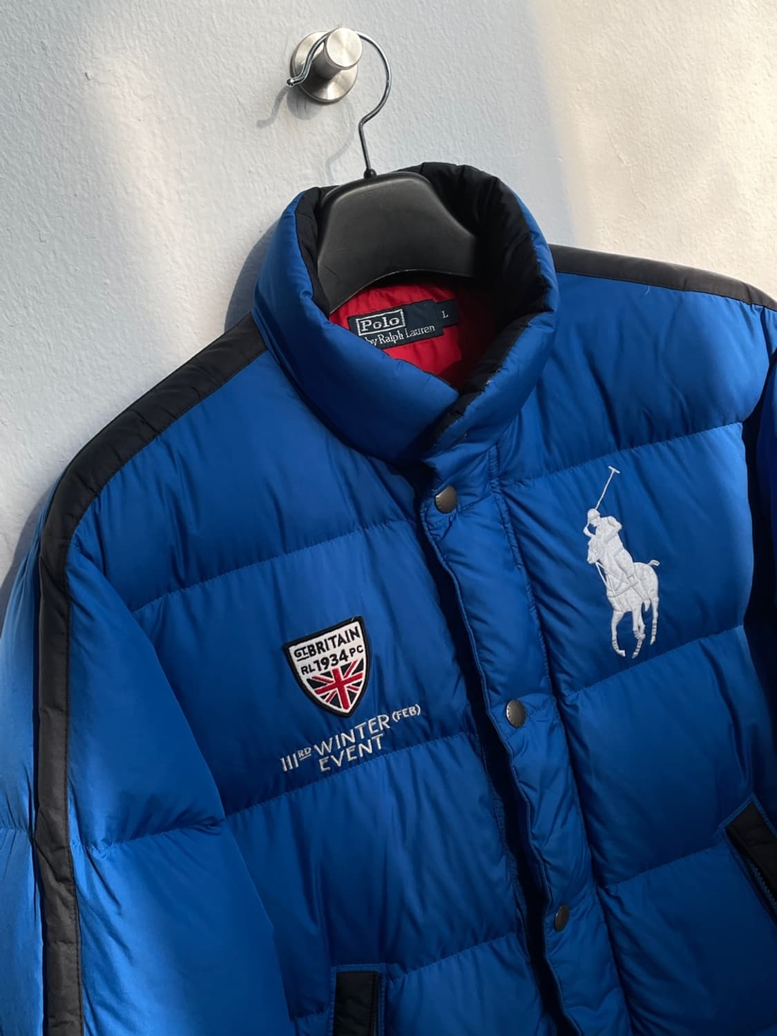 폴로 랄프로렌 빅포니 브리튼 패딩 상품이미지2