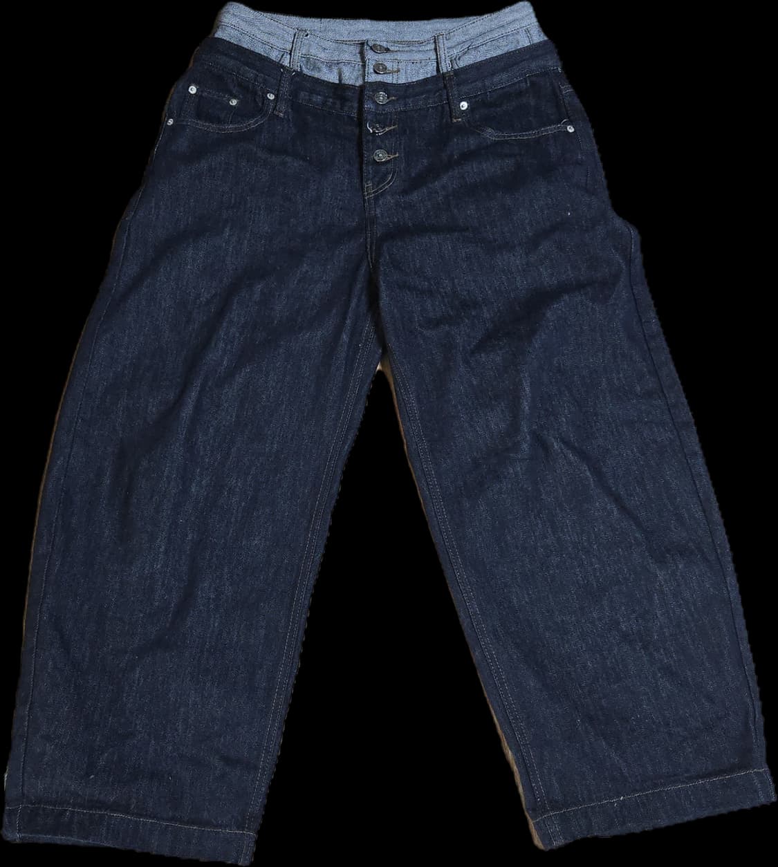 OY

LAYERED WAIST WIDE VOLUME PANTS 상품이미지1