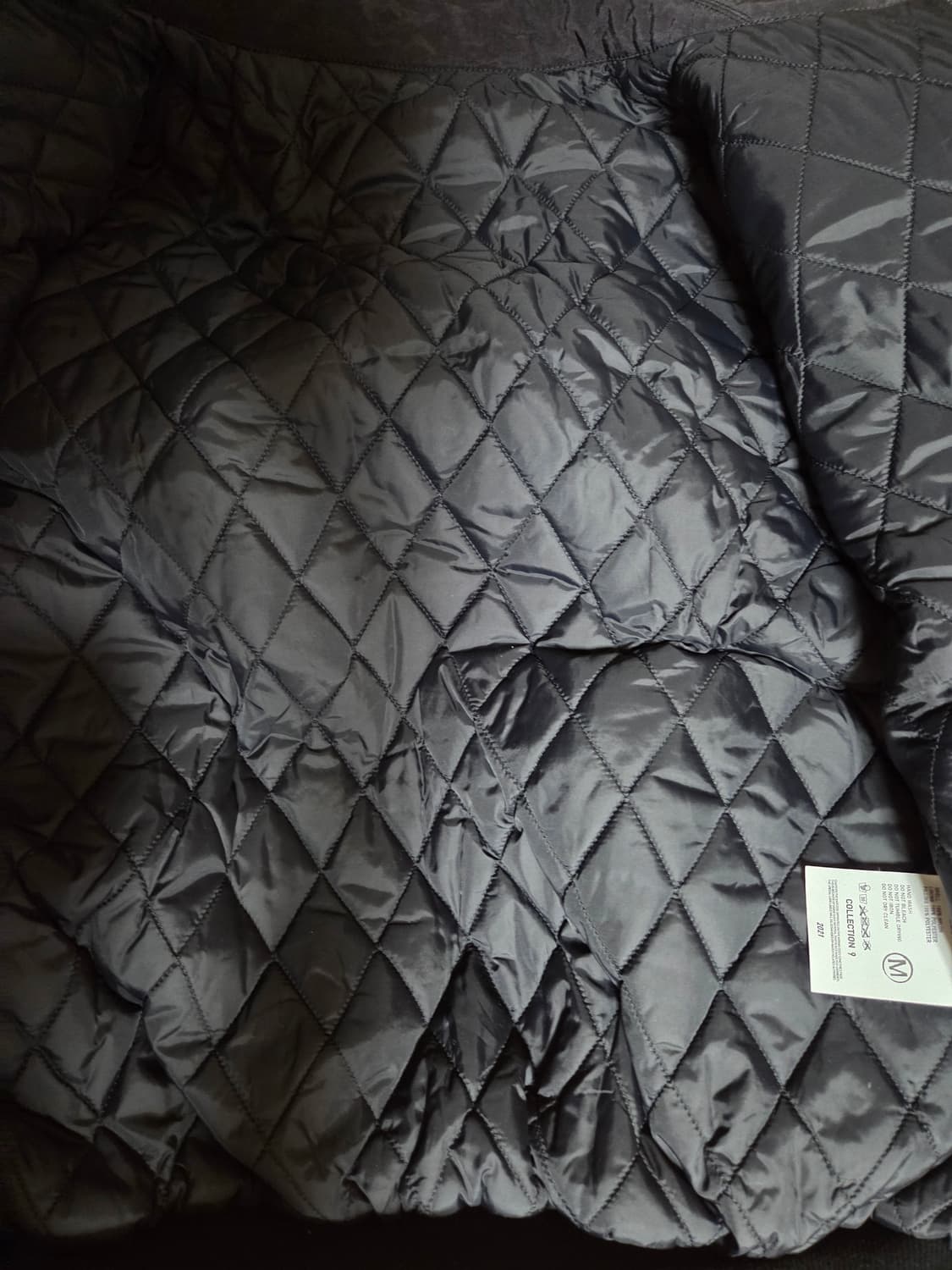 강혁 레디메이드 에어백 홀 바디가드 봄버 자켓 M사이즈 새상품 상품이미지4