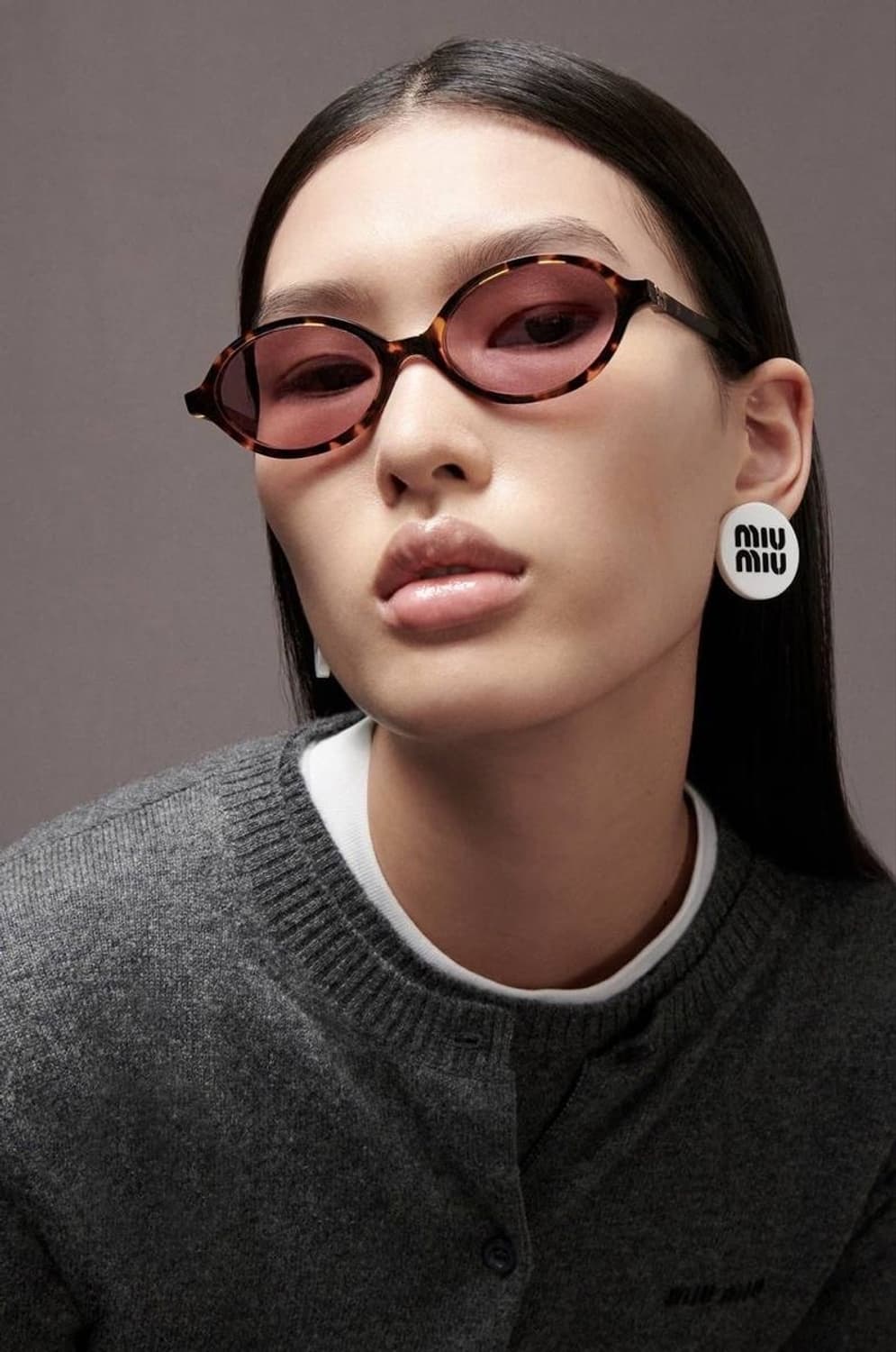 빈티지 오벌 프레임 선글라스 상품이미지7