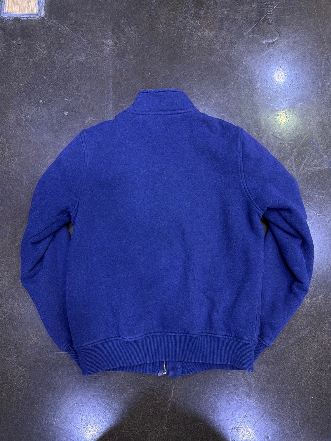 타미힐피거 양털 후리스 니트집업 버튼 자켓 M 상품이미지2