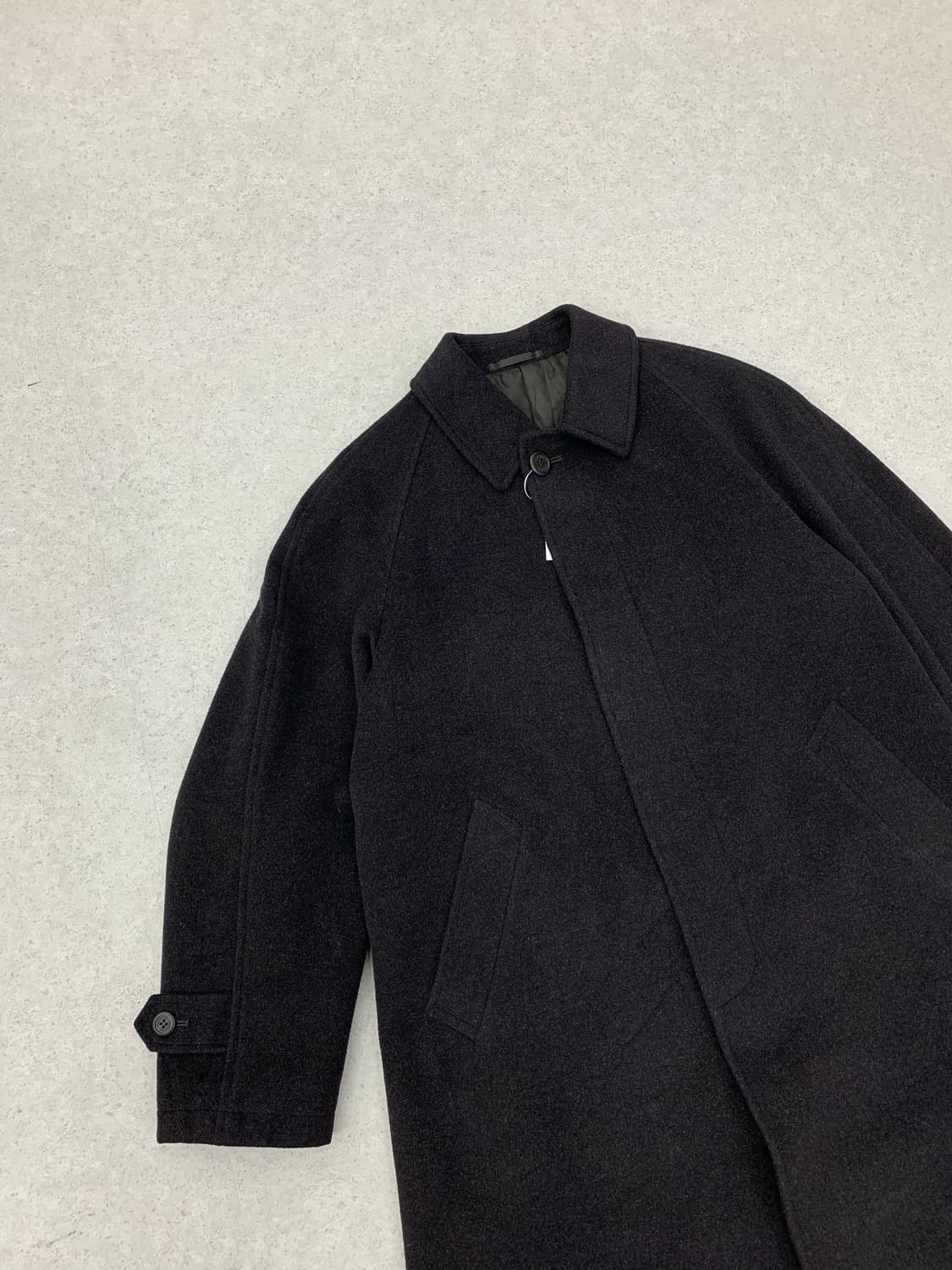 모스키노 울 싱글 롱코트 상품이미지3