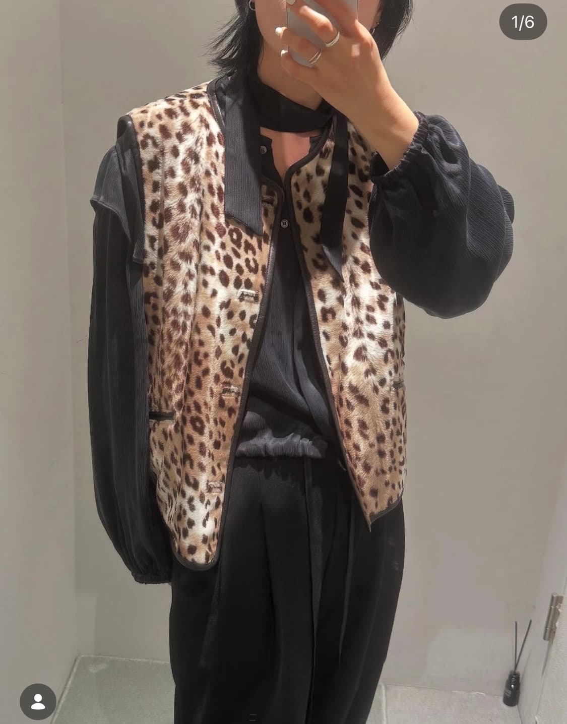 스탠드얼론 25FW 케이프BL 상품이미지7