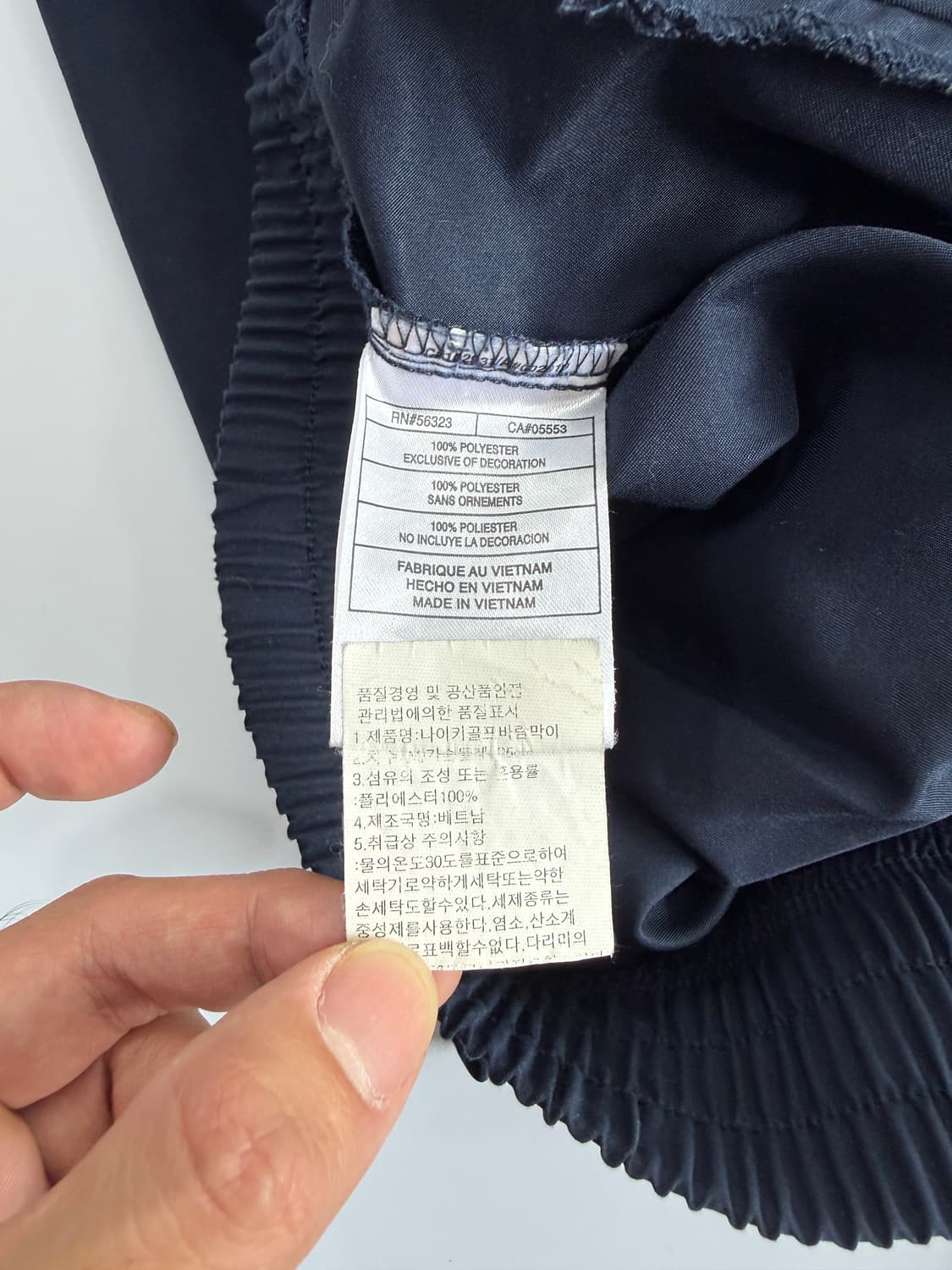 Nike 나이키90‘s 암 스우시 네이비 웜업 상품이미지7