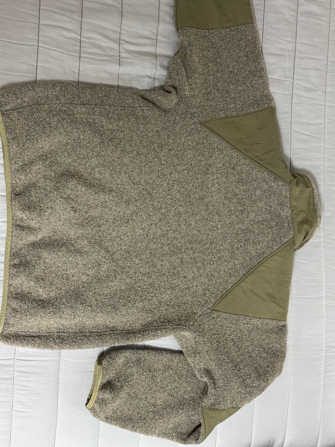 나나미카 울 보일드 자켓 플리스 상품이미지3