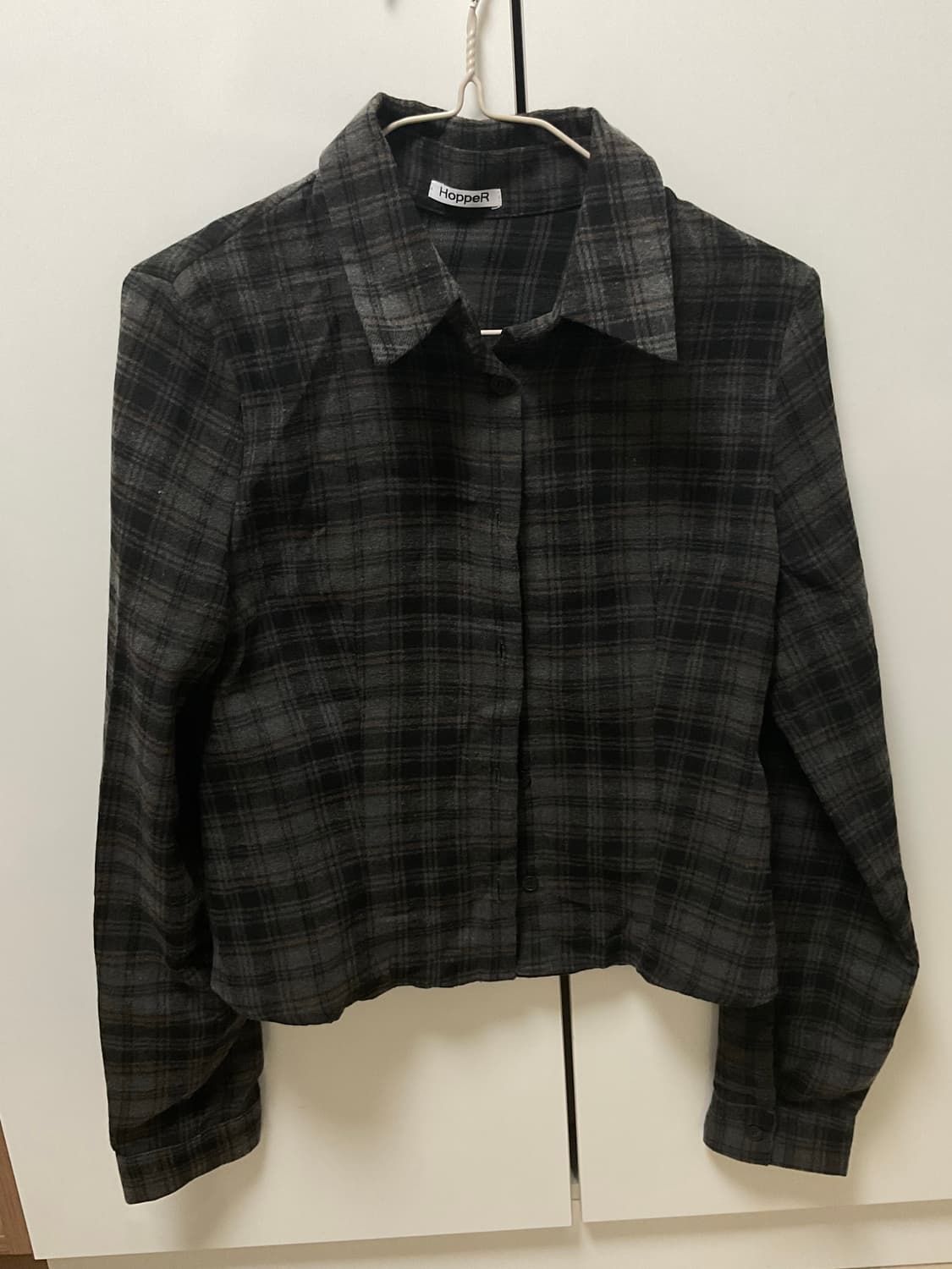 WOOHWA MINI CHECK SHIRTS 상품이미지3