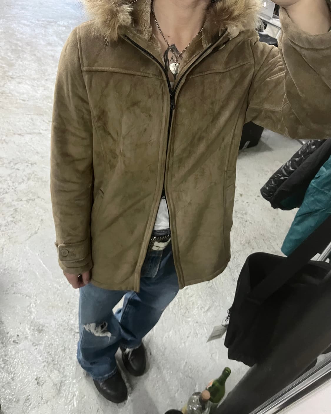 Michel Klein fur jacket 상품이미지2