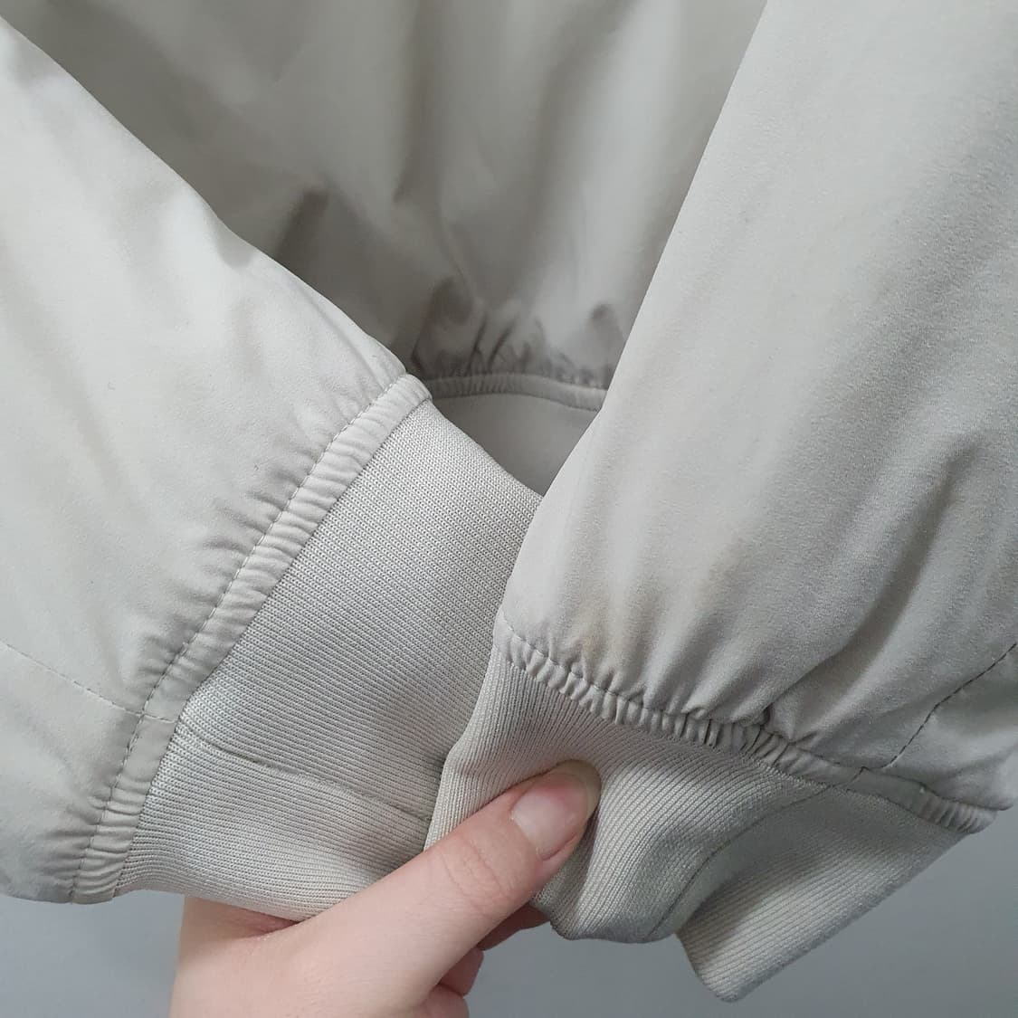 M CP컴퍼니 남성 베이지 후드 바람막이 점퍼 자켓 상품이미지10