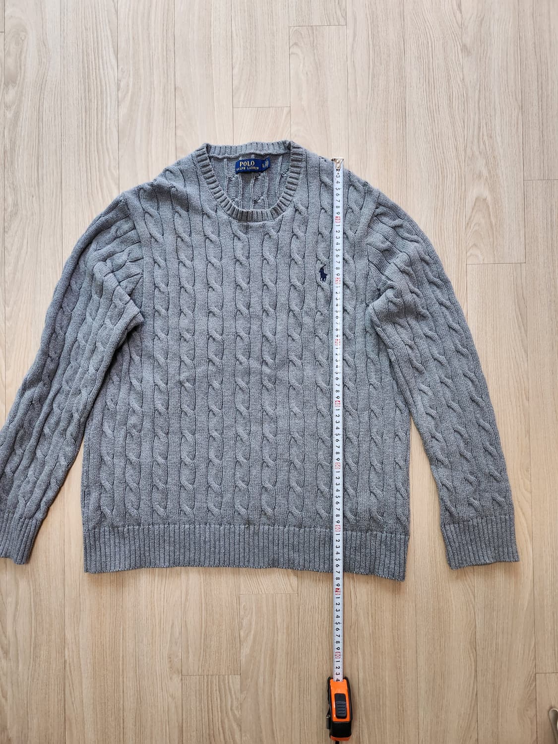폴로랄프로렌 케이블니트 (XL 상품이미지4