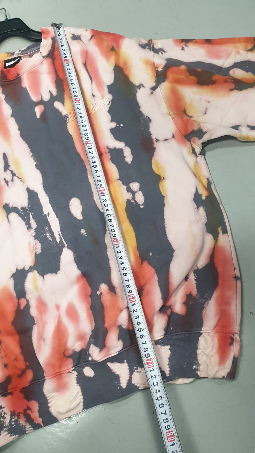 콰이어트매스 타이다이 맨투맨 M 상품이미지4