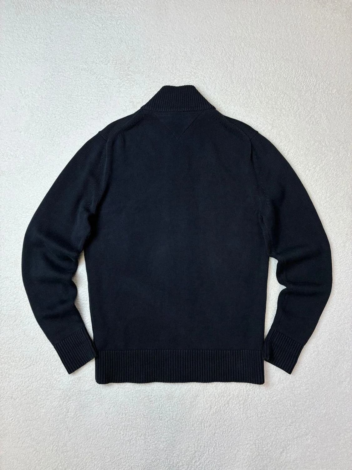 타미힐피거 시그니처 스몰로고 코튼 풀집 니트 가디건 PN5750 상품이미지5