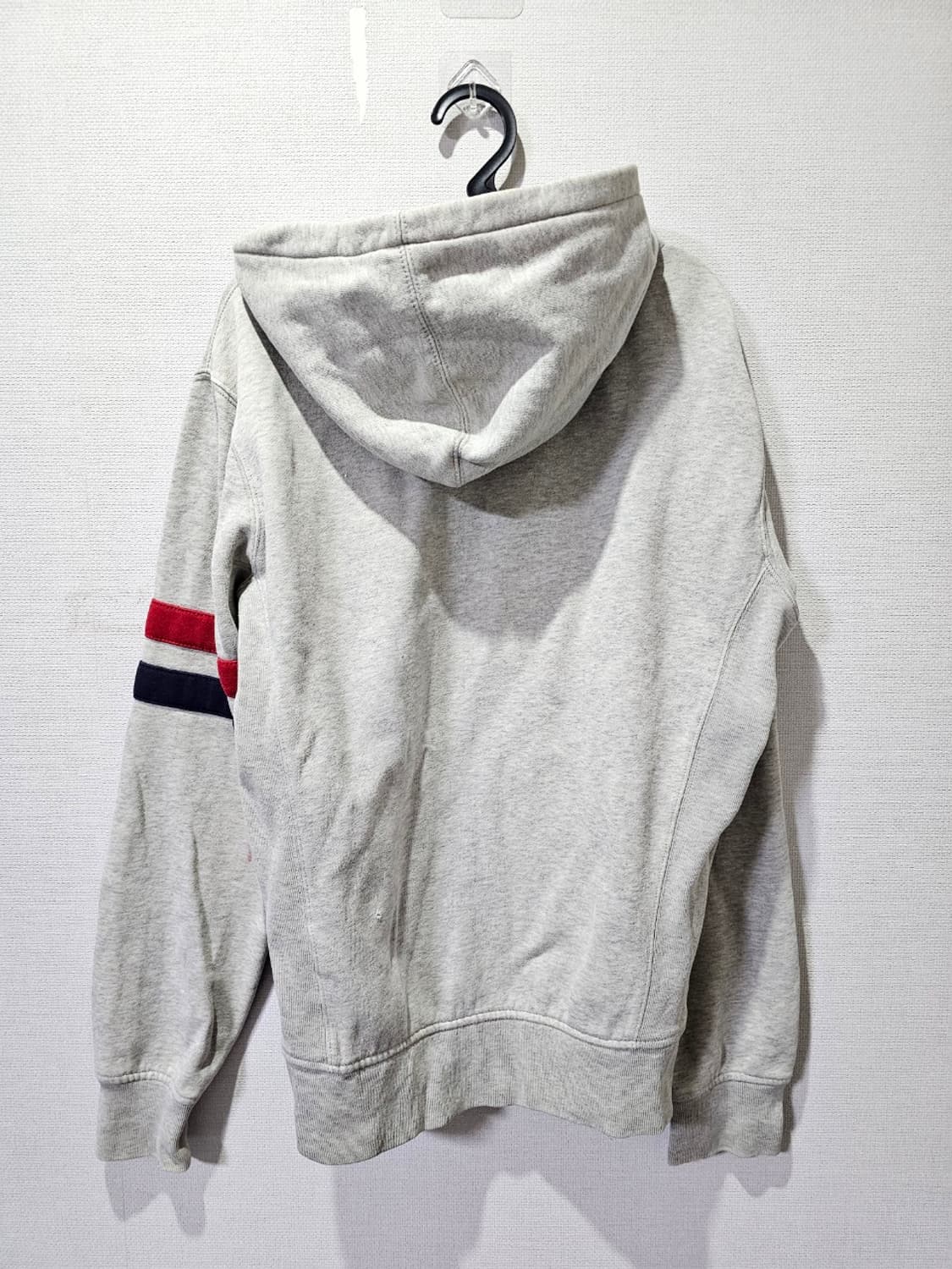 폴로 POLO 빅포니 그레이 후드집업 100~105 L~XL 상품이미지4