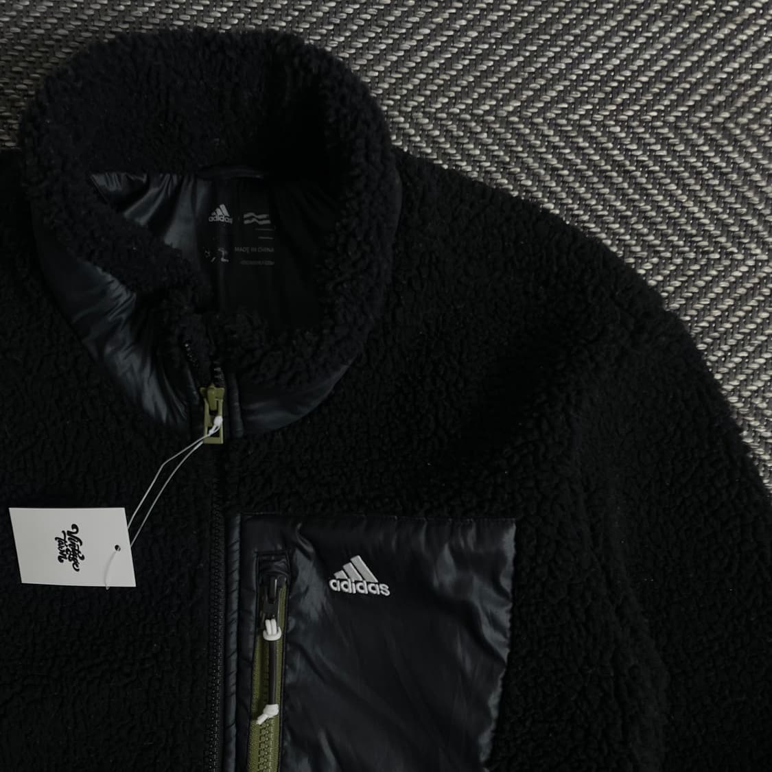 아디다스 쉐르파 레트로 디테일 플리스 자켓o 3131 상품이미지4