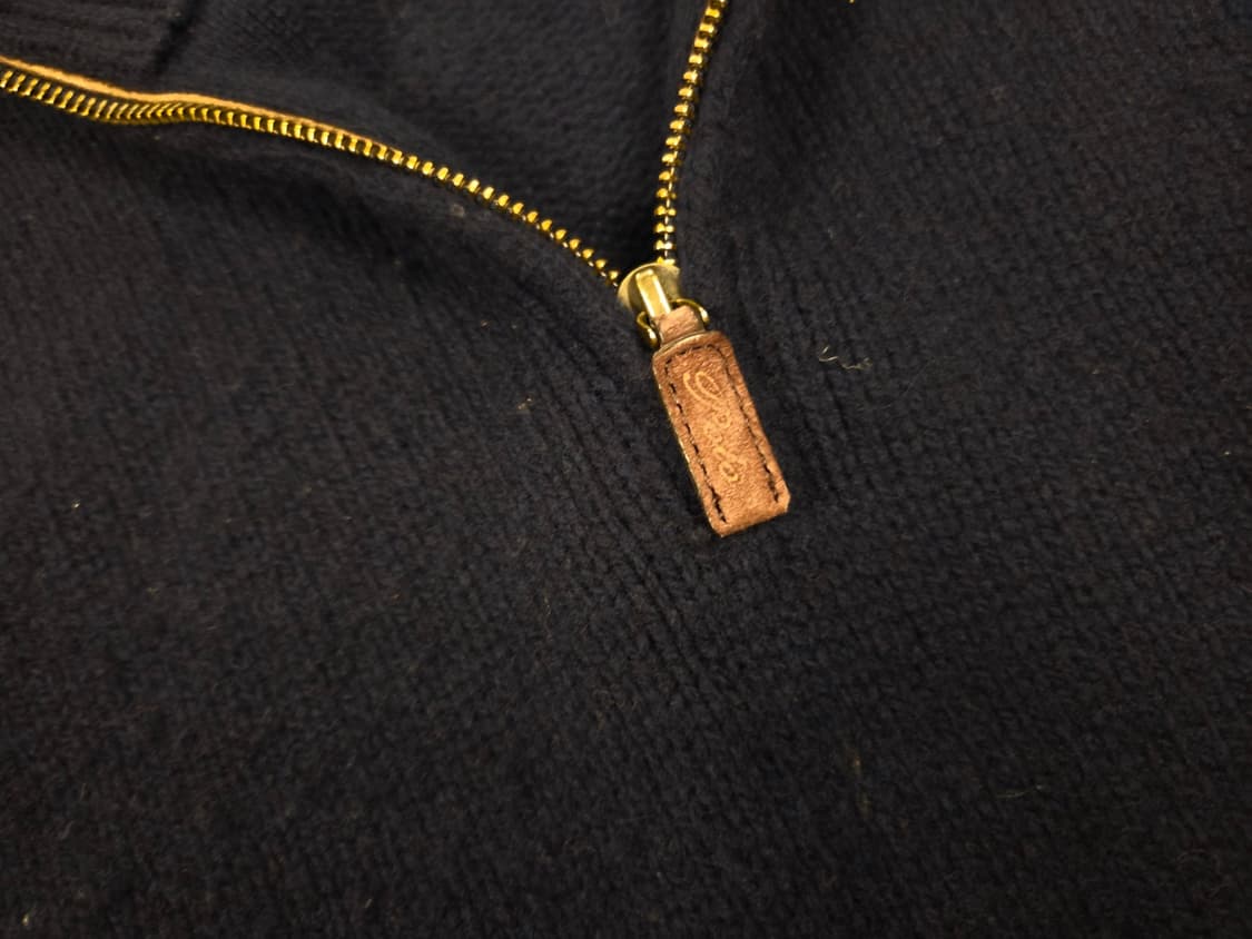 폴로랄프로렌 래빗퍼 앙고라 짚업니트 상품이미지7