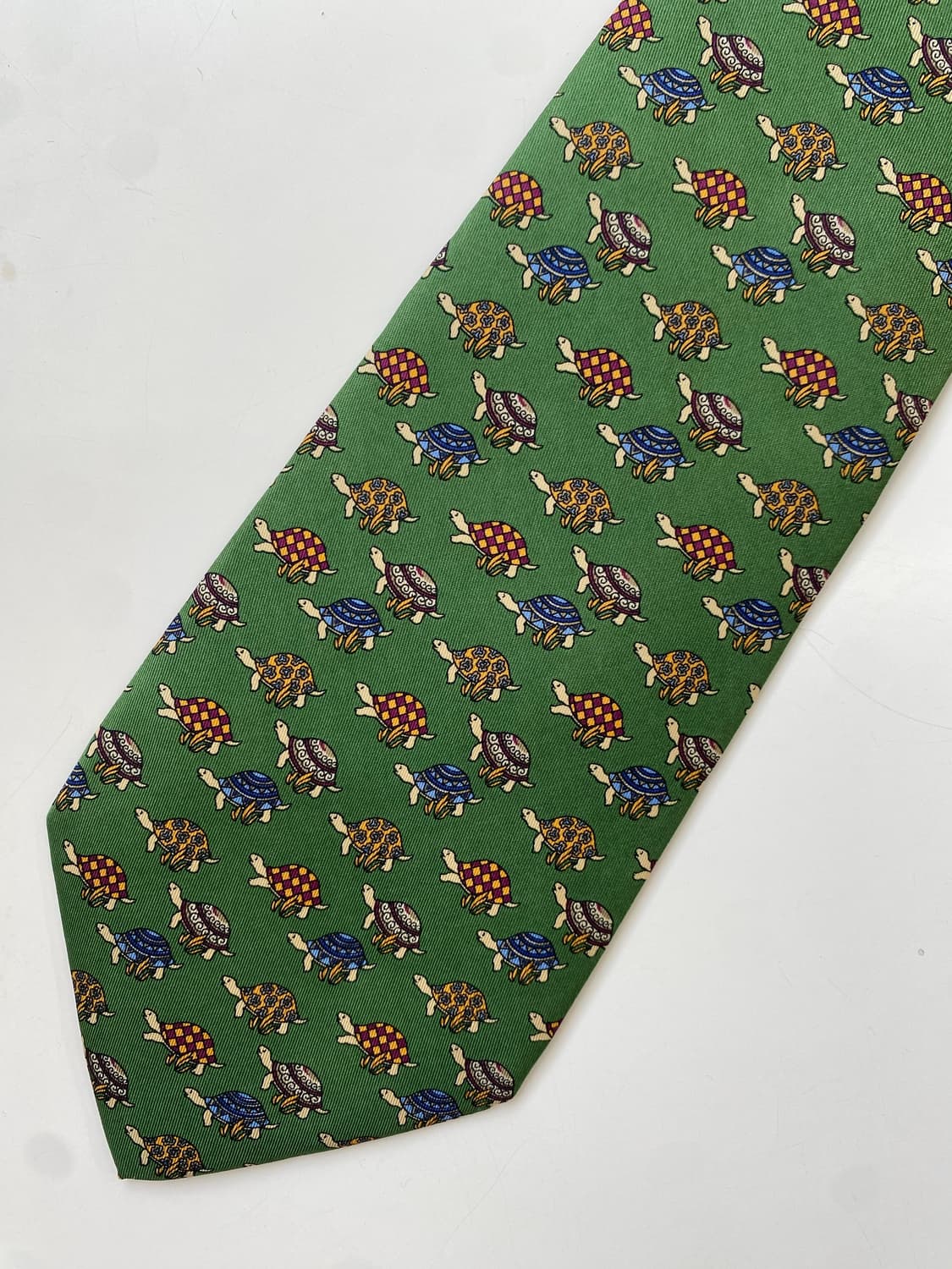 페레가모(Ferragamo) 명품 정품 넥타이 상품이미지7