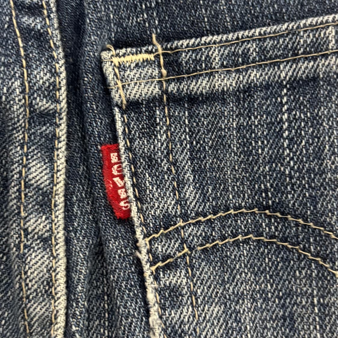 리바이스 502 레귤러 테이퍼드 데님 상품이미지5