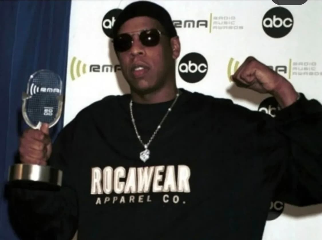 (희귀)90's 로카웨어 빅로고 올드스쿨 화이트 레더 가죽 자켓 L 상품이미지6