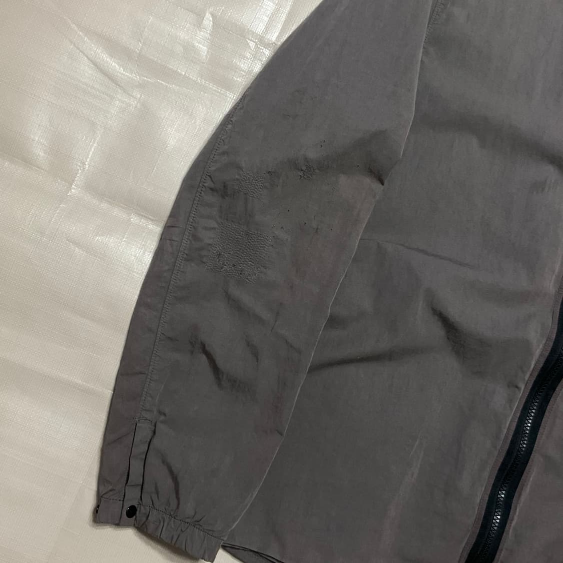 스톤아일랜드 나일론 오버셔츠 L 상품이미지9