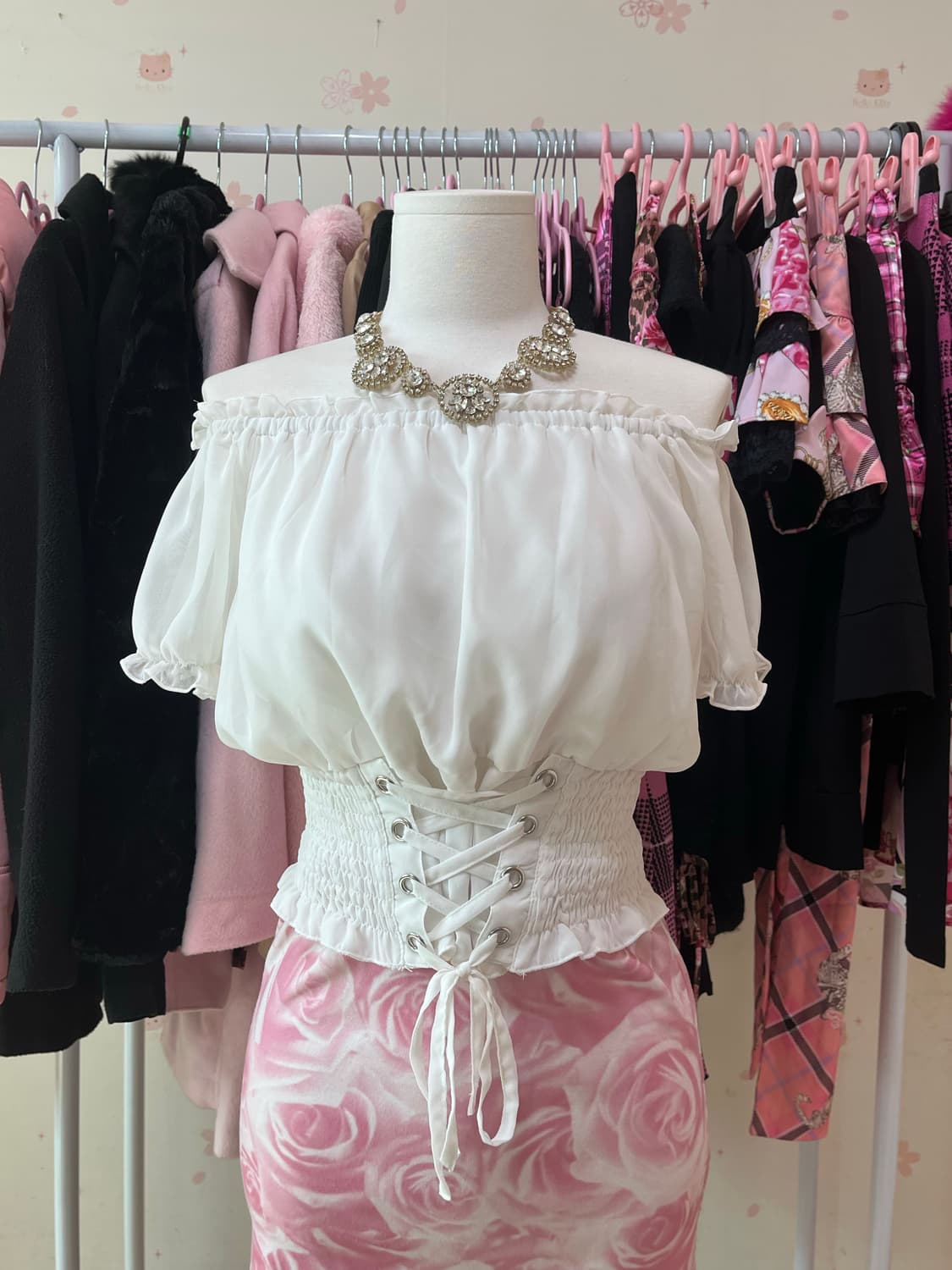 갸루 공개박스 탑 세트 상품이미지7